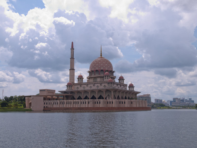 Putrajaya, Putra Mosque